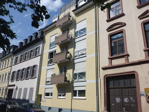 Mannheim Gepflegte 2-Zimmerwohnung mit Balkon in den Quadraten 
