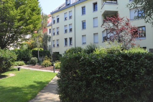 Mannheim In den Quadraten - ca. 43 m² möblierte 1 ZKB Wohnung inkl. Stellplatz und Keller 