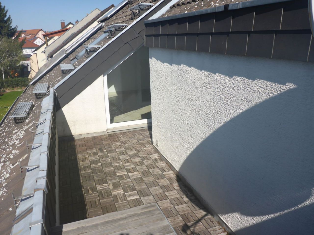 Dachterrasse