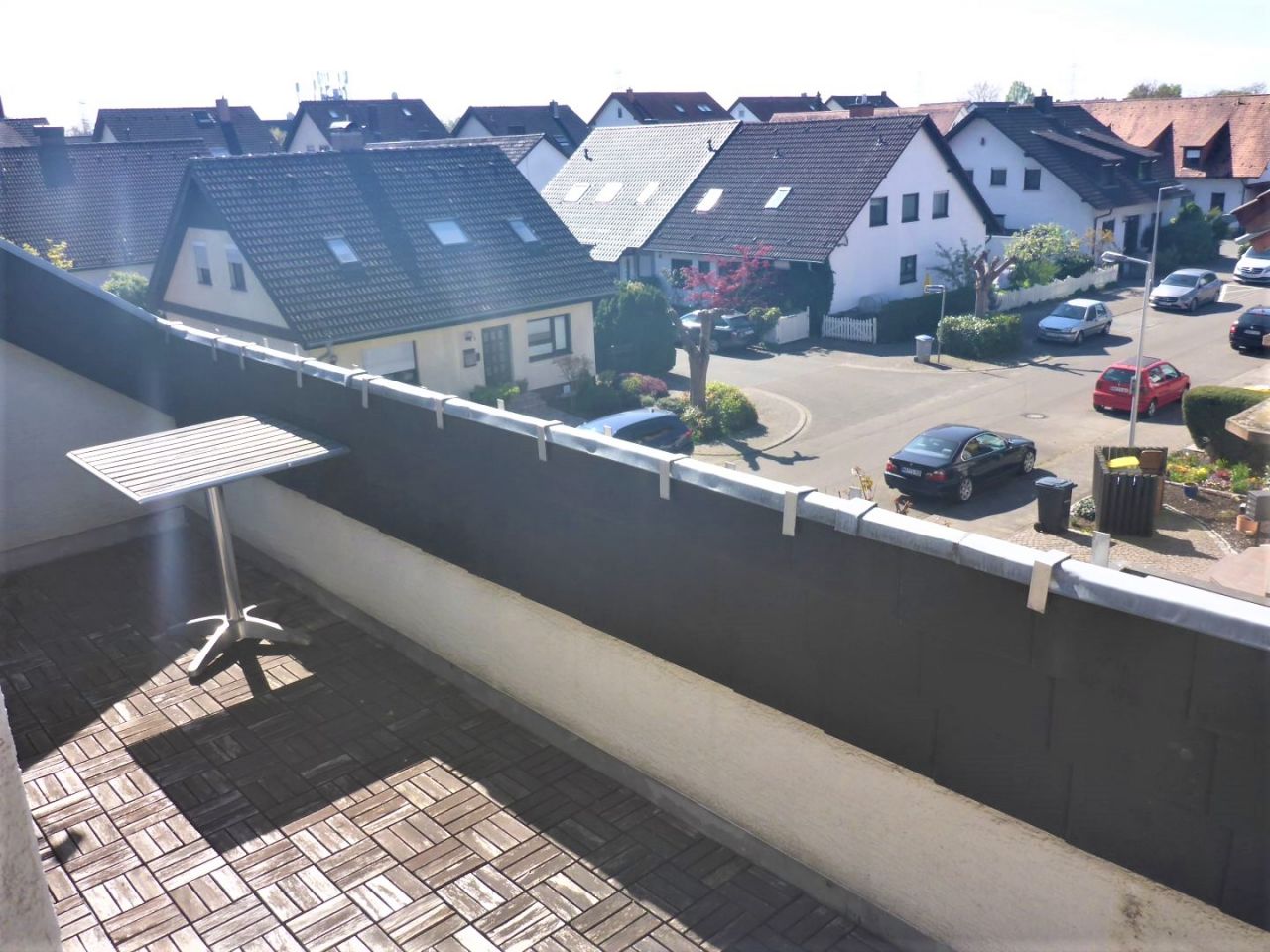 Blick von der Terrasse