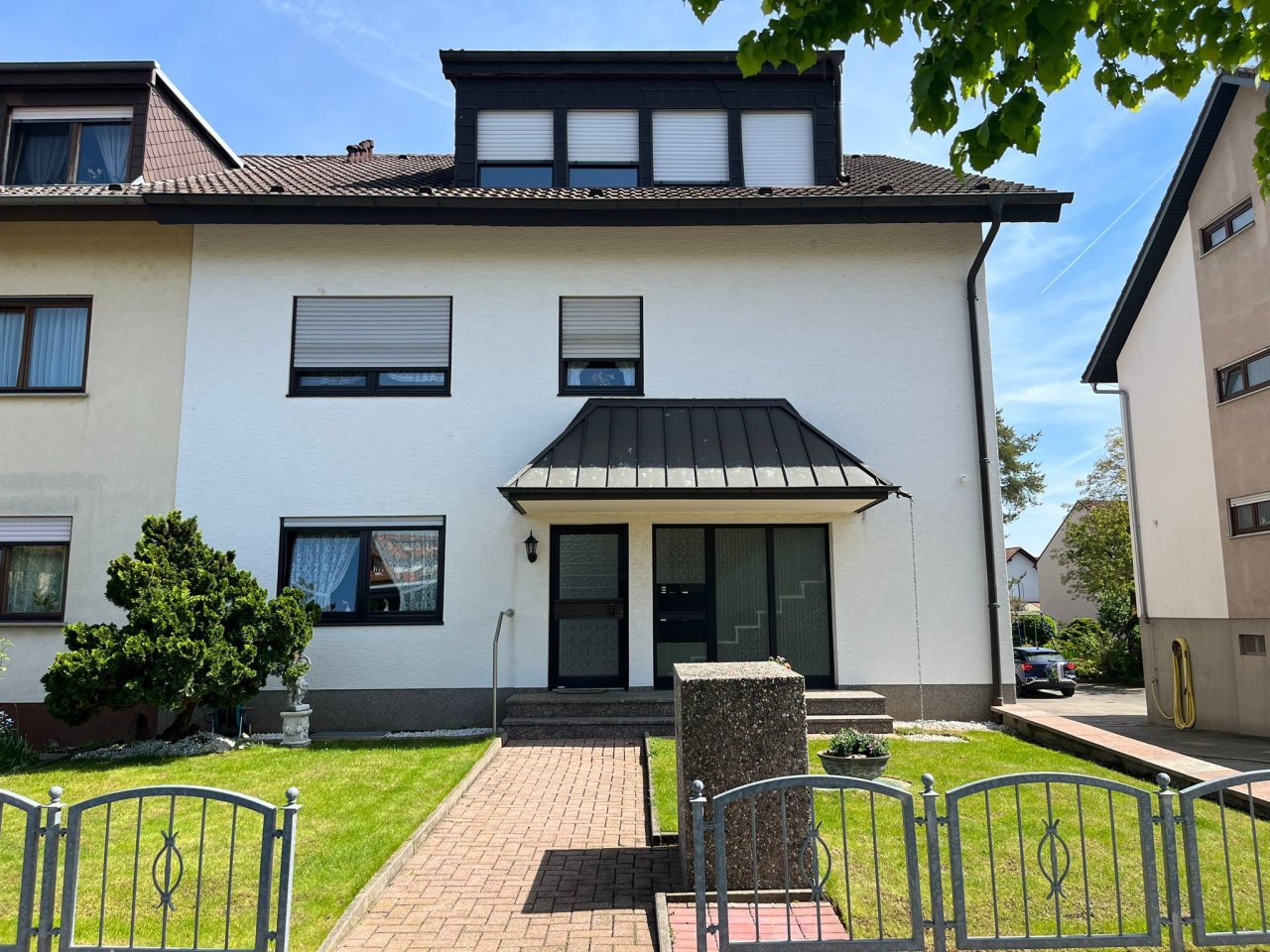Hausansicht vorne