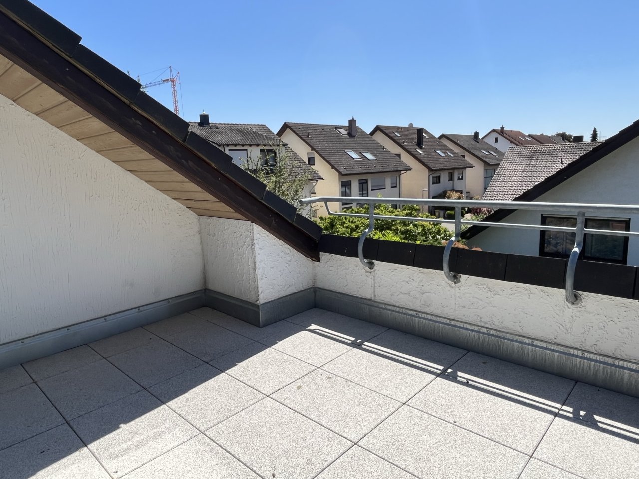 Dachterrasse