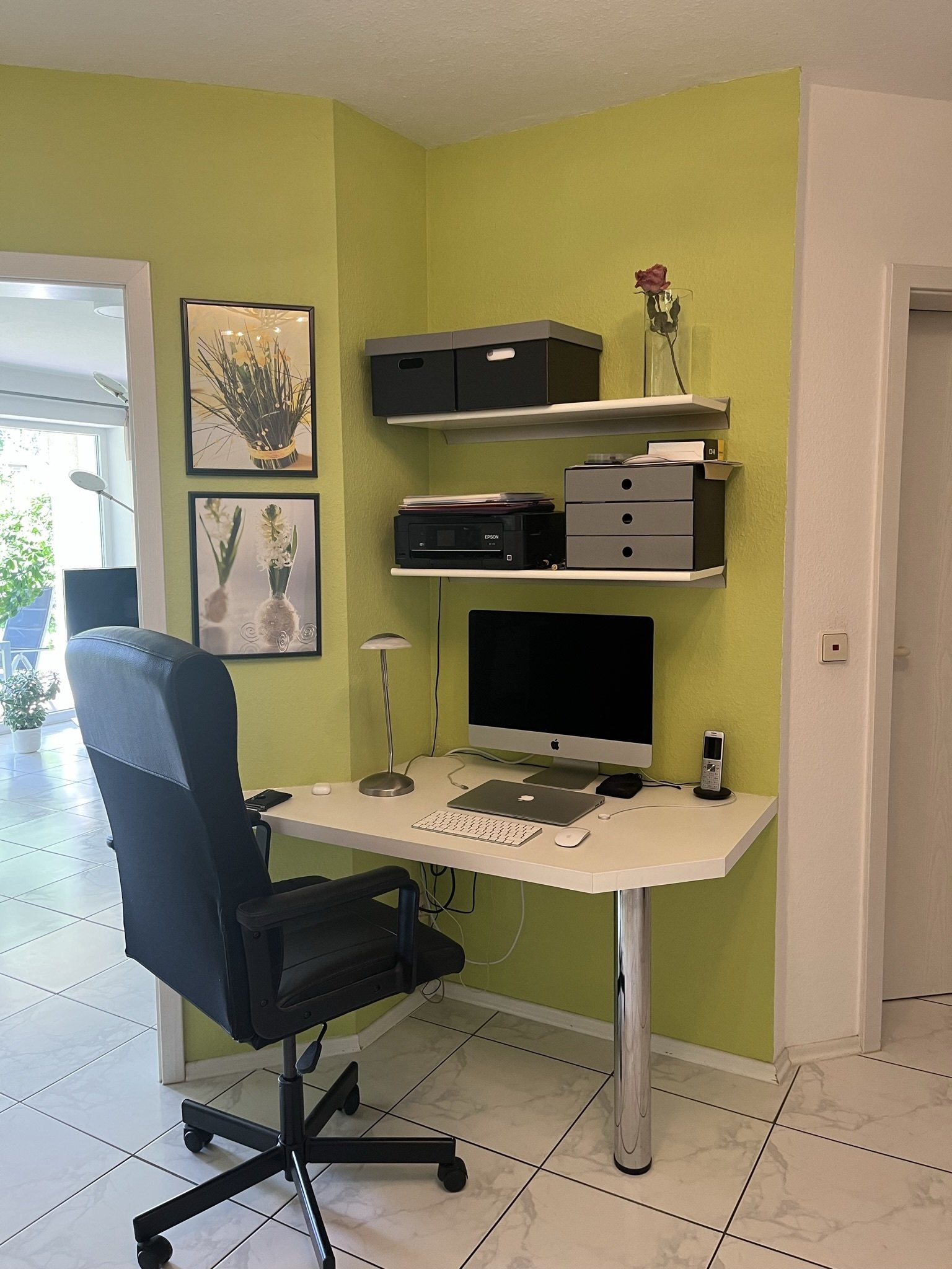 Büroecke
