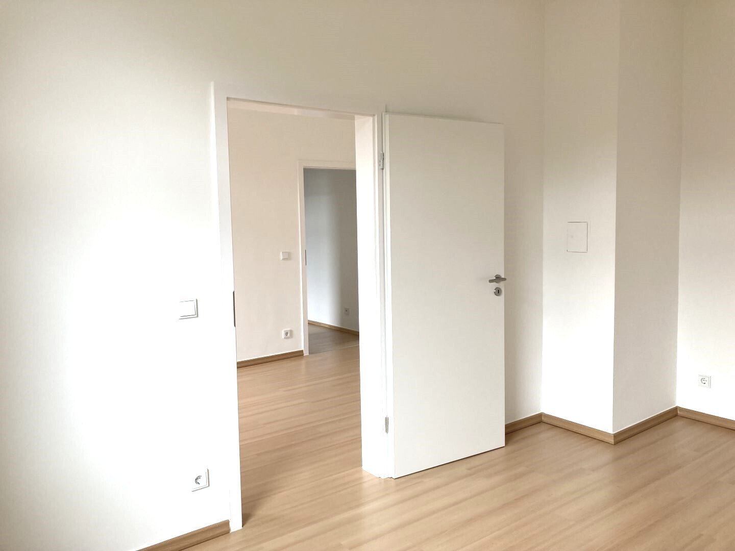 Durchgang Wohnzimmer/Schlafzimmer