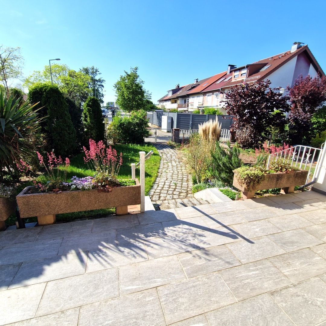 Blick in den Garten