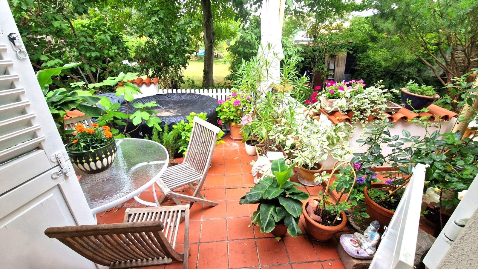 Terrasse Anbau