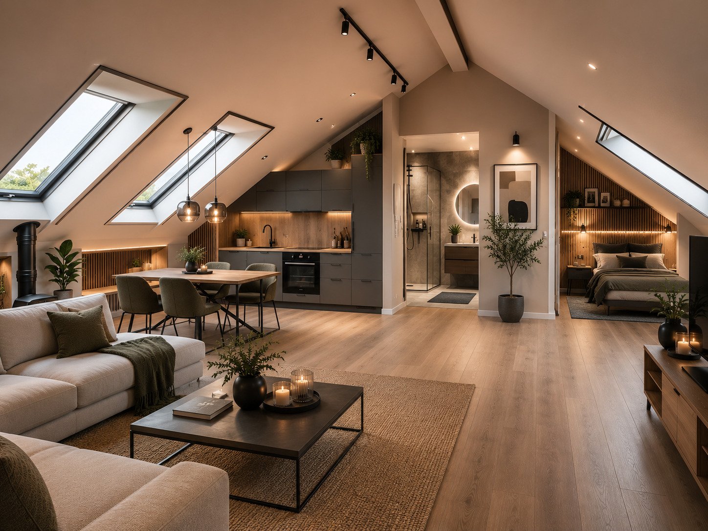 Beispielbild KI generiert Wohnung Beispielbild KI generiert Wohnung