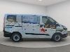 Der Mannschaftsbus der SpVgg